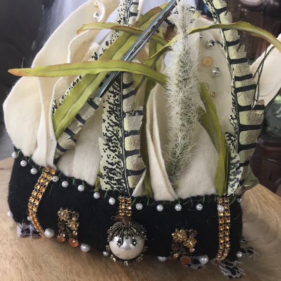 Boho Headband Crown Tiara - Picture 2 of 5